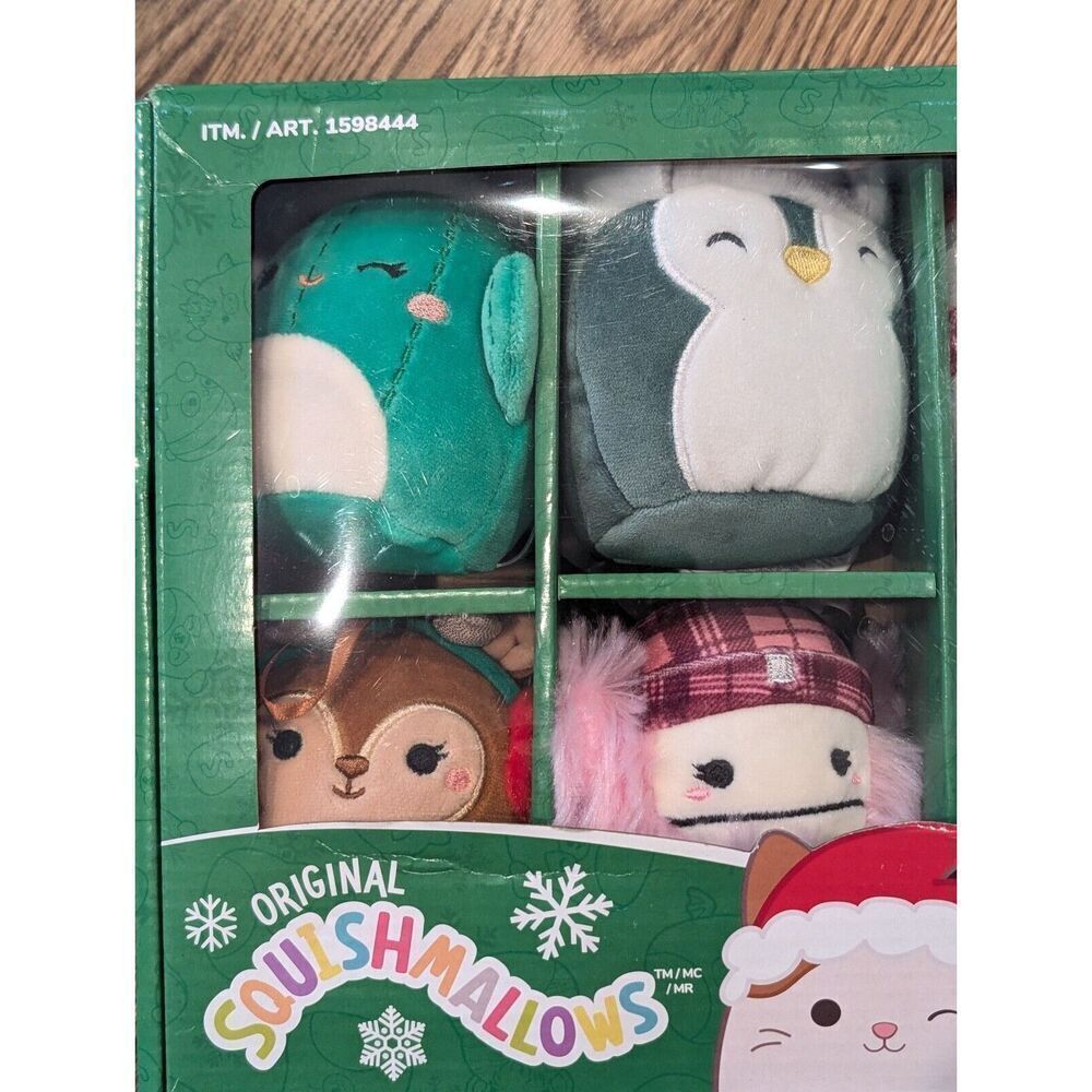 SQUISHMALLOWS Ornaments | 24 Pack | Collectible Holiday Gift NEW! 2024 Christmas - Picture 8 of 10